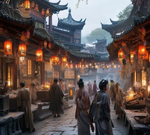 中华文明的商道文明
