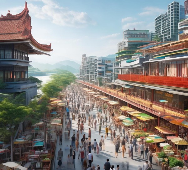 中国的参与与越南的合作模式，为边境合作经济商贸城的发展提供了重要机遇。该区域合作经济商贸城在加强双边贸易、推动区域经济发展方面具有重要意义，同时也面临区域合作中的挑战。