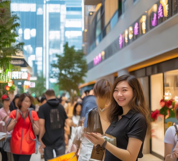 太原国际商贸城，服务态度和服务水平双保障，餐饮购物环境品质提升，顾客购物体验备受好评。